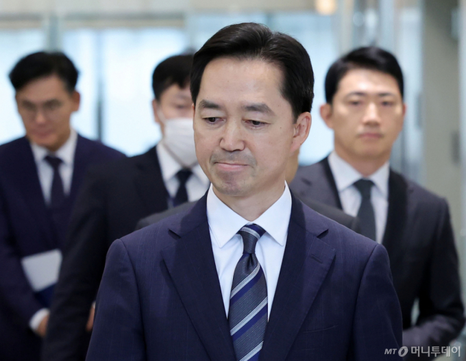 김지용 중수청장 "정치적 중립·공정성 바탕으로 엄정한 수사권 행사"