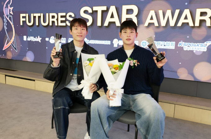 '미래스타상 출신' 야구 하현승·농구 윤지원, 1년 만에 '스타대상' 영예... 7개 종목 유망주 10명 수상 영광(종합)