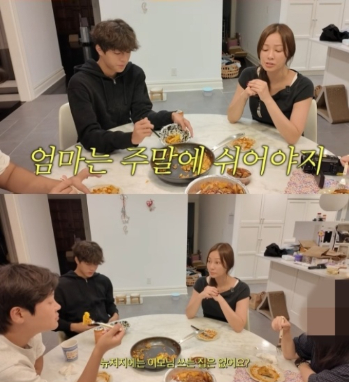 가사도우미 안쓰는 게 자랑?"…악플 받은 손태영, 응원엔 '좋아요'