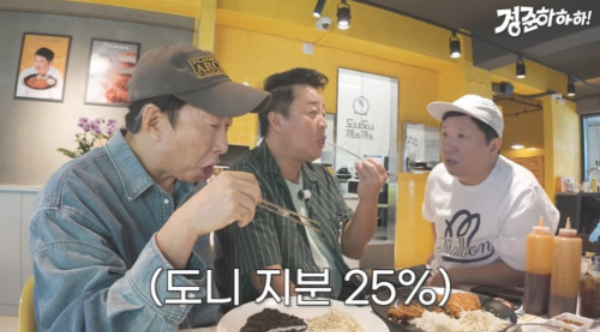 정형돈, 돈가스집 '바지사장' 의심받자…"지분 25%" 해명