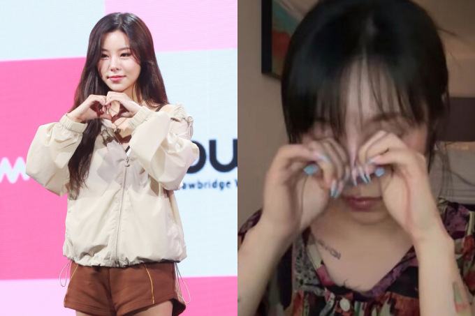 홀로 재계약 안더니...휘인, 마마무 전성기 그리며 '울컥'