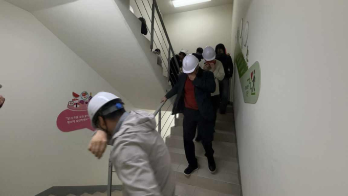스포츠윤리센터, 화재 대응 역량 강화를 위한 민방위 훈련 실시... 한민수 이사장 직무대행 "임직원 재난 대응 및 안전 의식 강화"