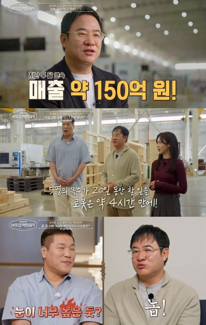 "61평 펜트하우스에 혼자…월 매출 150억" 50세 박정진, 공개구혼