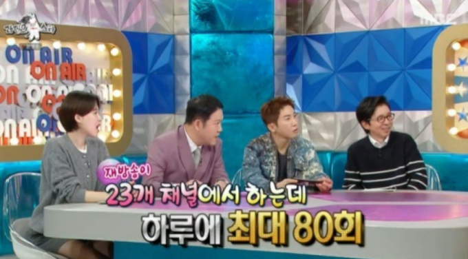 윤택 "'자연인' 하루 80회 재방"…재방료는 얼마?