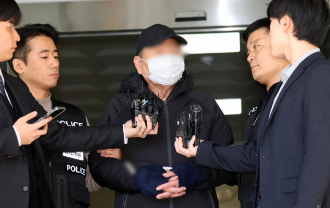 "조용히해" 고성…사과·반성 없는 역삼 방화범 '살인미수' 공소청행
