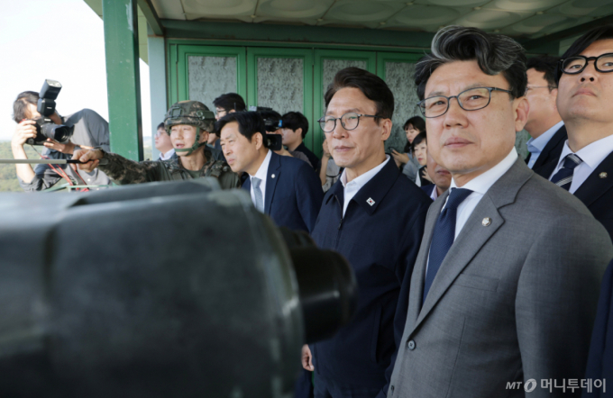 美 비자 거부당한 진성준…국민의힘 "뒤틀린 안보관이 빚은 참사"
