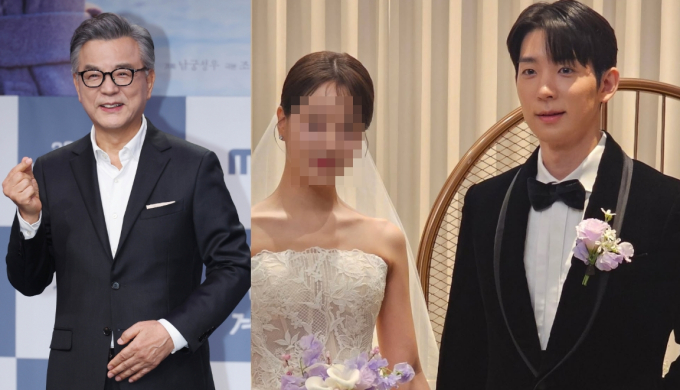 미남이 미남 낳았네…강석우, '정용화 닮은꼴' 아들 득남에 화색