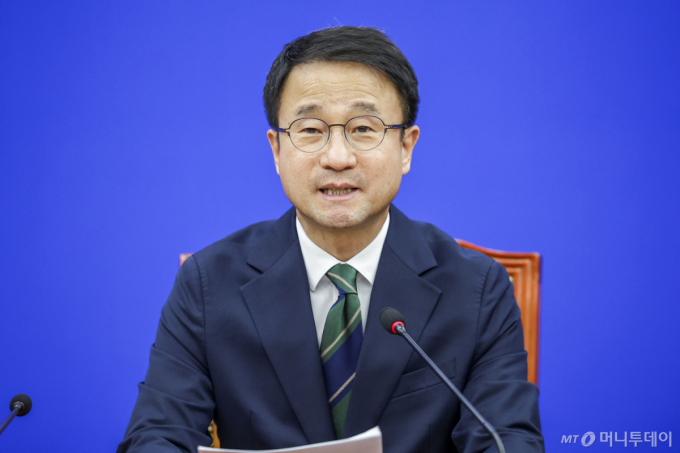 한병도 "장동혁, 올공 투표지 검증 지연시켜...특검결과에 승복하라"