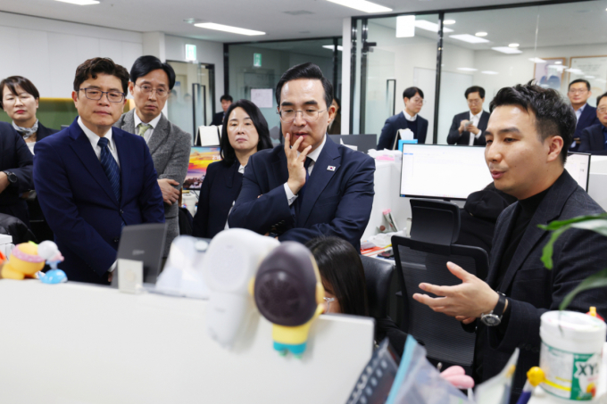 박홍근 "K콘텐츠 산업, 세계시장 경쟁력 더높여야…정부 필요한 역할 다할것"