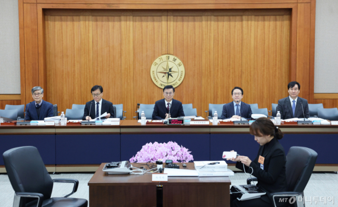 국정원 "김정은 방중때 북미대화 의중 전달 가능성…APEC 전후 국면 전환 주시"