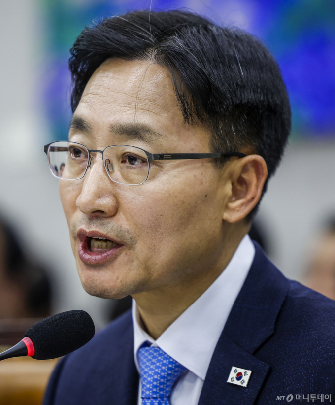 임광현 실장 "제주공항 지연, 전국체전 때문…리디아 고와 골프? 허위사실에 사과 우선돼야"