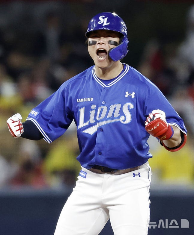 '박승규 결승타' 삼성, KIA에 6-4 승리…한국시리즈까지 단 1승
