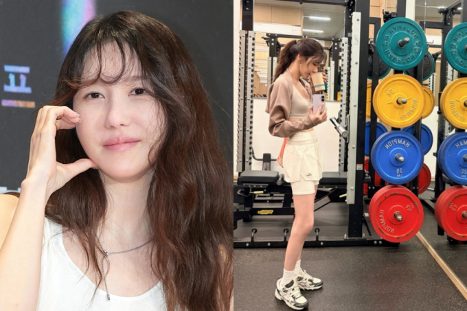 이지아, 몸매 비결은 헬스?…웨이트 트레이닝의 놀라운 효과 [셀럽웰빙]