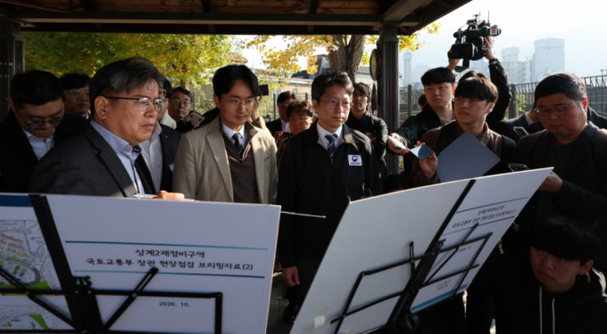 상계2구역 찾은 홍지선 "세제 혜택·이주비 대출로 정비사업 속도"