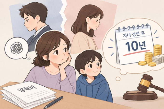 "다 컸는데, 돈 못 줘"...못 받은 양육비, 자녀 성인 된 후 받을 수 있을까