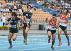 男 1600m 계주 한국신기록 수립