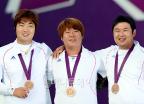 한국남자양궁, 동메달을 쏘다!