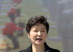 박근혜 대통령, 현충일 추념식 참석