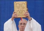 프란치스코 교황, 성모승천대축일 미사 집전