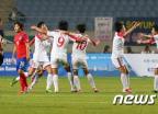 '잘 싸웠다' 女축구, 북한에 1-2 아쉬운 패배