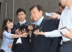 '5조원대 회계사기 혐의' 고재호 전 사장 검찰 출석