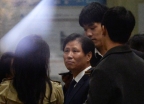 '문고리 3인방' 안봉근 전 비서관 검찰 출석