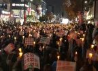대구·광주·부산·원주… 전국 곳곳 '촛불'