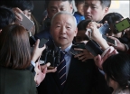'청와대 상남 의혹' 남재준 전 국정원장 검찰 출석