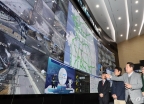 한국도로공사 교통센터 방문한 박주선 공동대표