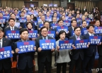 민주당 '국민투표법 즉각 개정하라'