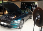제네시스 첫 전기차 G80 전동화 모델 공개