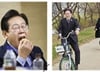 따릉이 탄 이재명 뒤에 박찬대 헐레벌떡…'장꾸미' 터진 우표 완판