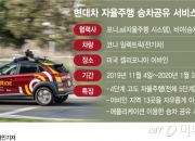 현대차, 한국 아닌 미국서 '기사없는 택시' 시험하는 이유