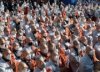 조계사에 모인 5000명의 스님들, '봉이 김선달' 발언이 불러온 파장