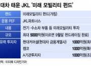 [단독]현대차, '5000억 미래모빌리티' 탑승…캠코합류 JKL펀드 투자