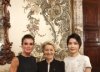 김건희 여사, 스페인 왕비에 "우린 동갑, 한국에서는 가까운 사이"