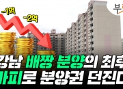 "-5000만원"…배짱 분양 강남아파트의 최후[부릿지]