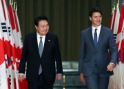 [전문]尹대통령, 캐나다 정상회담 "배터리 광물자원 협력 굳건히"