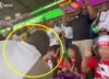 [영상] "위협적이고 무례" 한국 女관중 앞 달려가 포효한 가나 남성