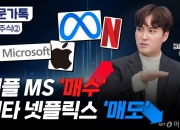 [부꾸미]애플·MS '매수' 메타·넷플릭스 '매도'…투자포인트는?
