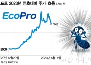 '82만원→55만원' 에코프로 6.78% 급락...'회장님 구속' 쇼크