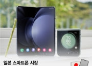 '삼성' 로고 박고 25만원 더 비싸게…갤Z5, '애플 텃밭' 日서 정면승부