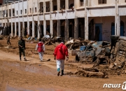 "리비아 대홍수, 최소 1만1300명 숨져"…주민 6명 중 1명 사망·실종