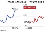 반도체 형님 주춤하자 아우가 간다… 소부장株 신고가 랠리