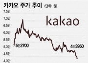 신저가까지…개미 울린 카카오, 솟아날 구멍은?