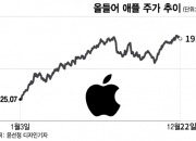 성장 사라진 애플, 올해 주가는 50% 상승…더 오를 수 있을까