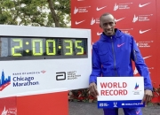 마라톤 1시간대 꿈 못이루나…'세계기록' 키프텀, 교통사고 사망