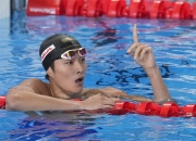 박태환 이후 13년만…김우민, 한국선수 2번째 세계선수권 금메달