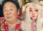 "대머리 남편이 20대 아이돌 됐다"…화장 실력에 중국인들 '깜짝'