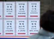 "국평 70억" 부르는 게 값?…규제 풀린 강남3구, 무섭게 오른다
